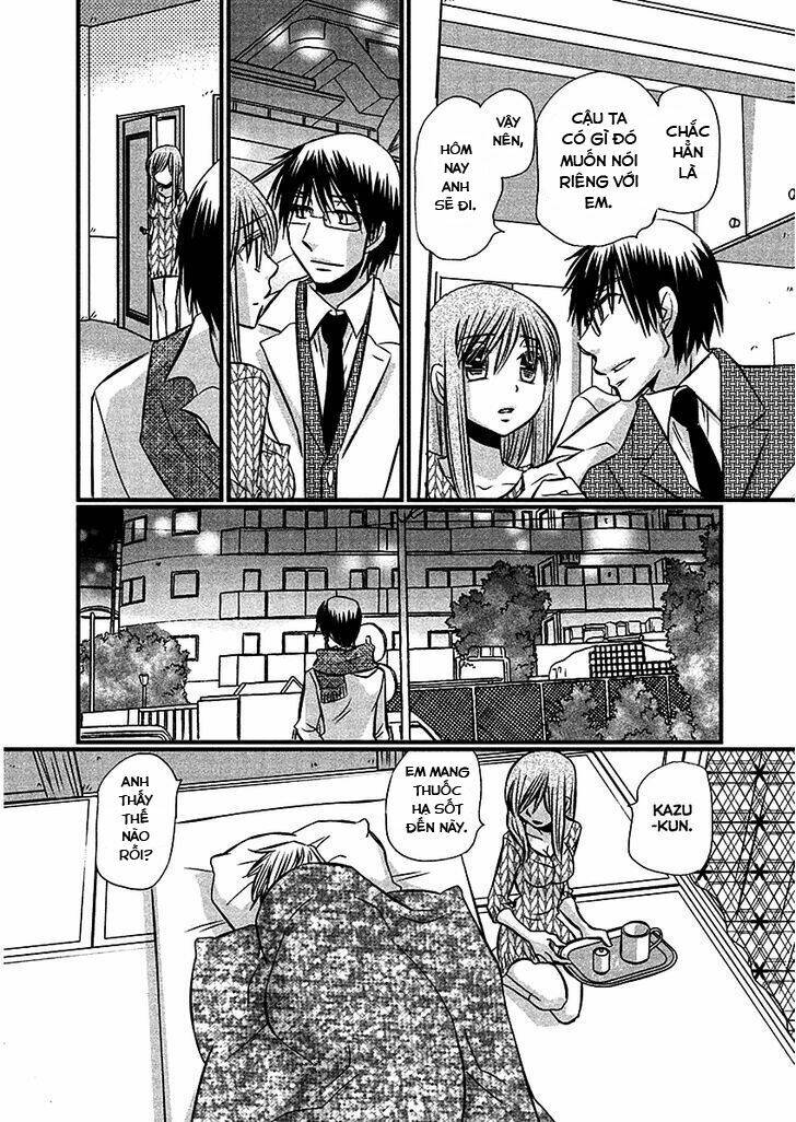 Usotsuki Paradox Chương 66 Ảnh 16