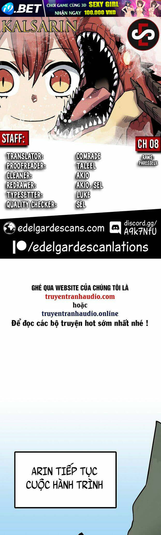 Cuộc Phiêu Lưu Của Cậu Bé Rồng Chương 8 Ảnh 2
