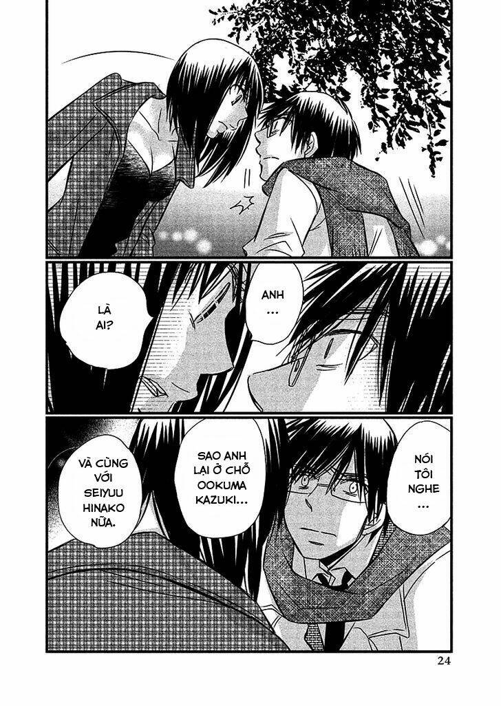 Usotsuki Paradox Chương 66 Ảnh 27