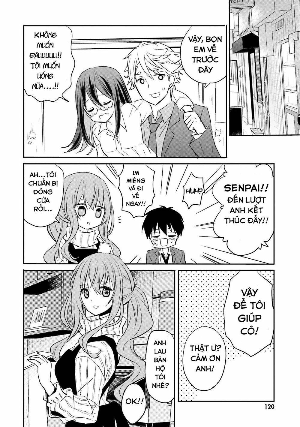 Kirei Na Onee-San To Nomu Osake Wa Suki Desu Ka? Chương 6 Ảnh 21