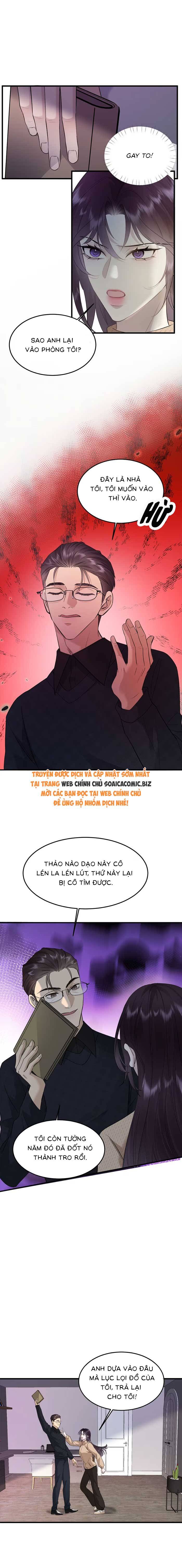 Áo Choàng Hoa Lệ Chương 14 Ảnh 6