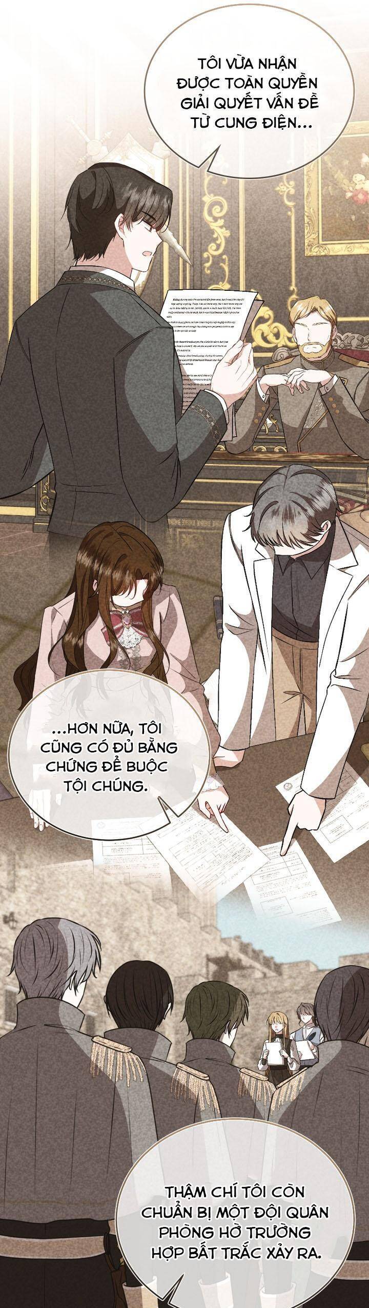 Tôi Sẽ Sống Thử Cuộc Đời Của Ác Nữ Chương 61 Ảnh 18