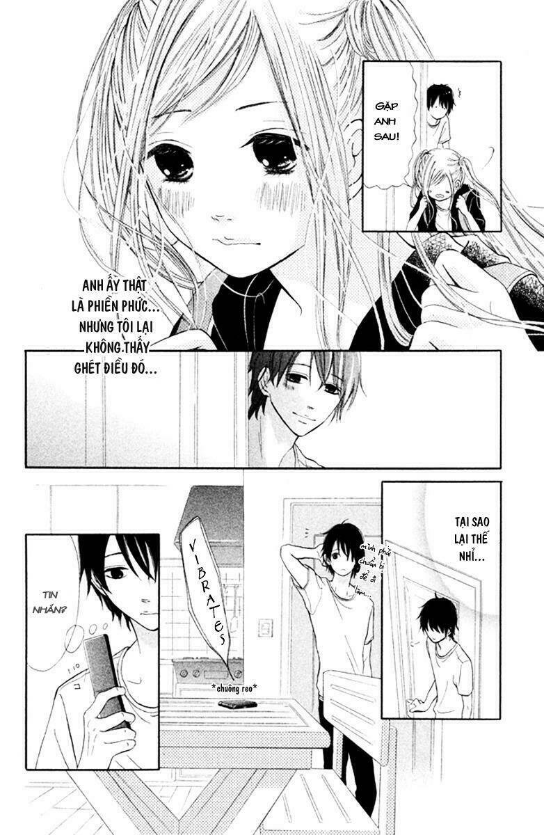 Futari No Table Chương 3 Ảnh 6