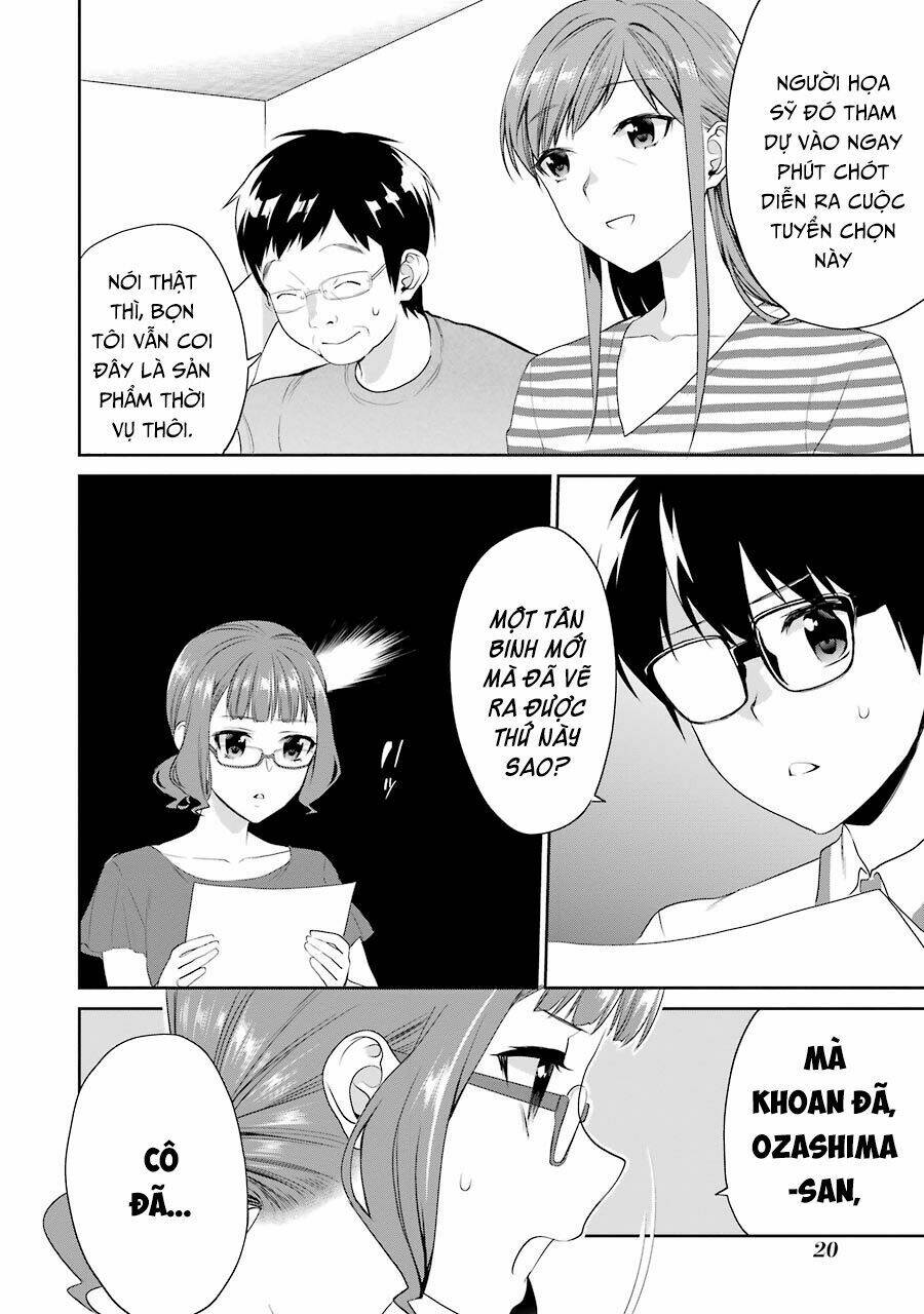 Saenai Kanojo No Sodatekata - Koisuru Metronome Chương 32 Ảnh 25