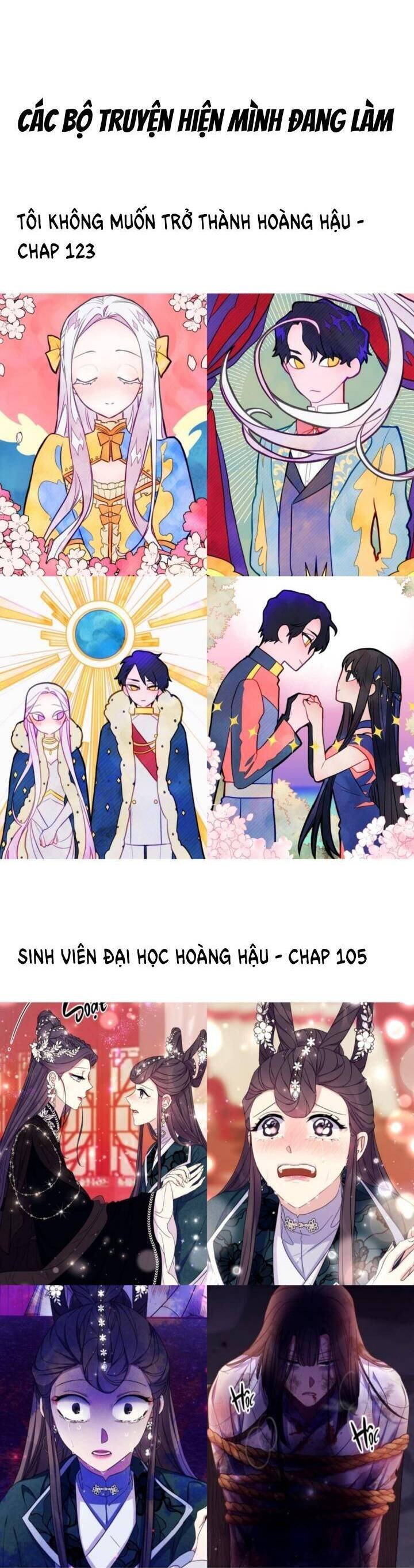 Tôi Không Muốn Trở Thành Nữ Hoàng Chương 123 Ảnh 3