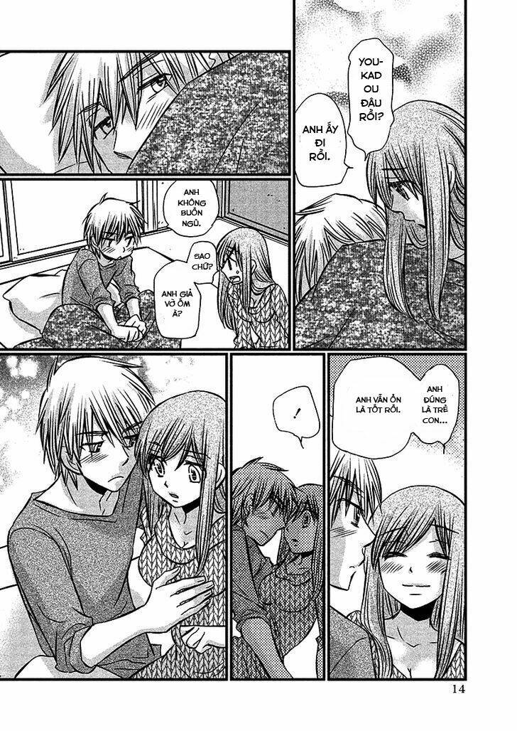 Usotsuki Paradox Chương 66 Ảnh 17