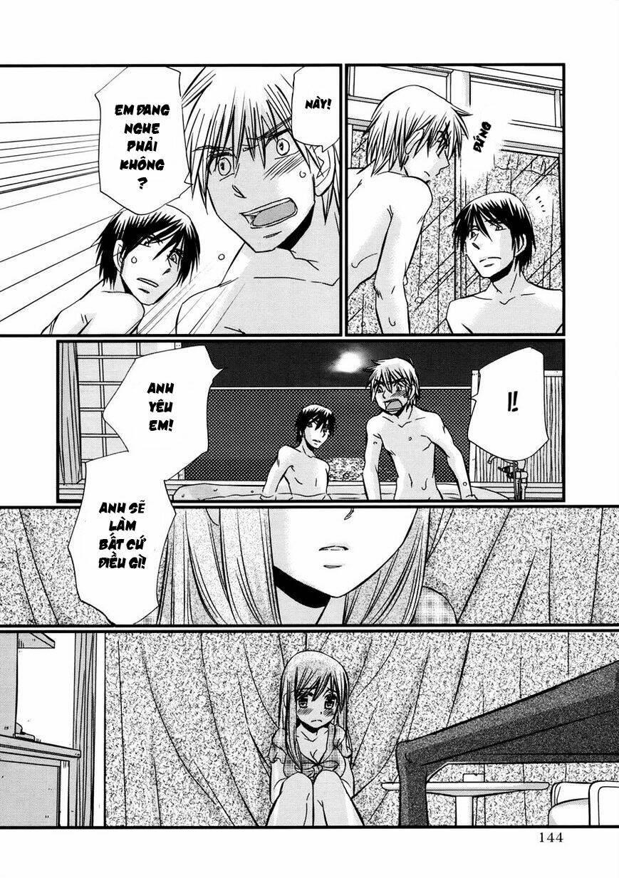 Usotsuki Paradox Chương 63 Ảnh 11