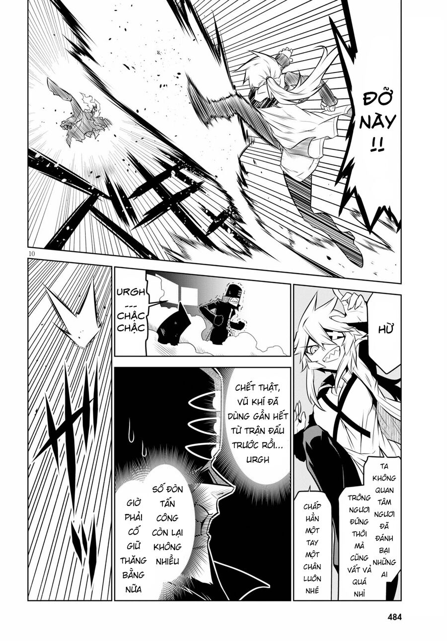 Zannen Jokanbu Black General-San Chương 138 Ảnh 14