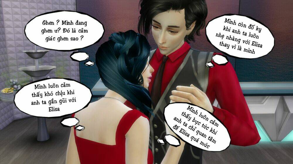 Cô Dâu Giả Mạo [Truyện Sims] Chương 29 Ảnh 120