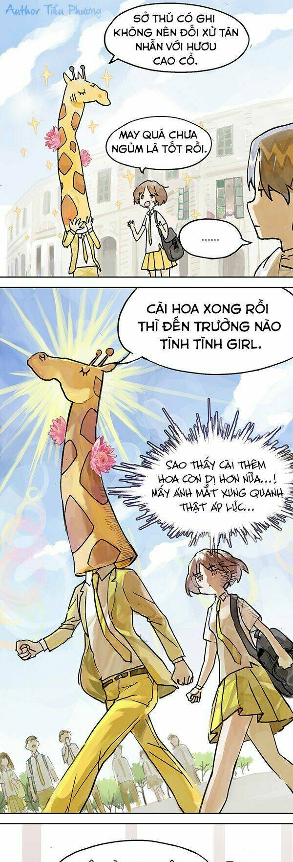 Hoàng Tử Của Tôi Rất Kỳ Quái Chương 3 Ảnh 11