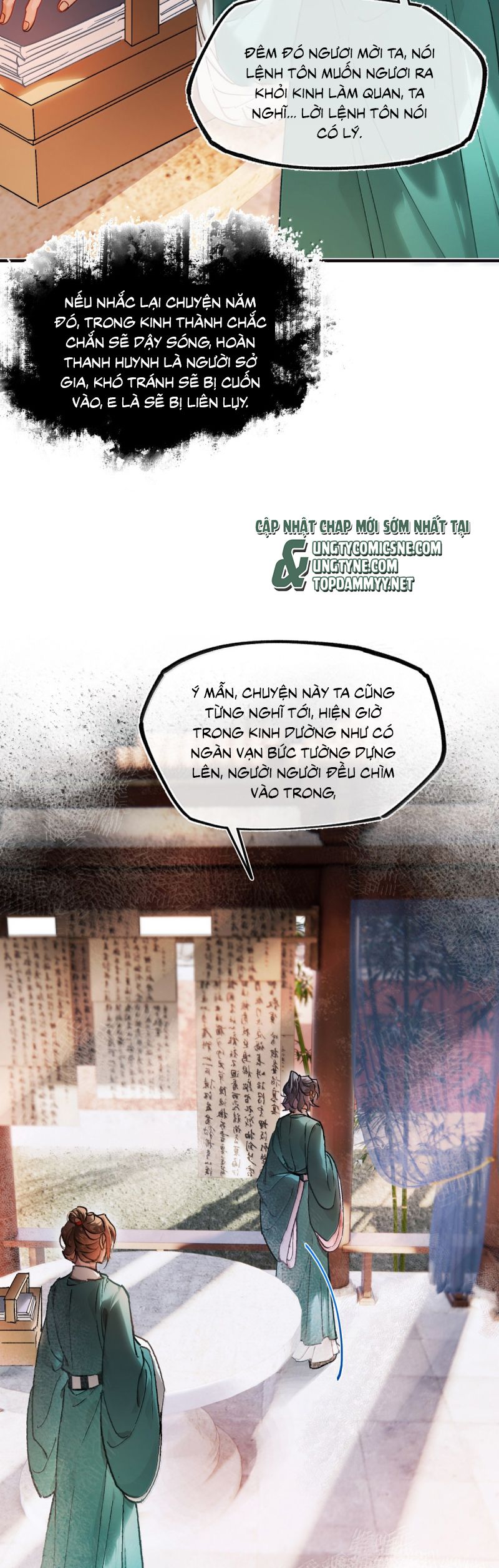 Ý Trung Nhân Chương 38 Ảnh 28