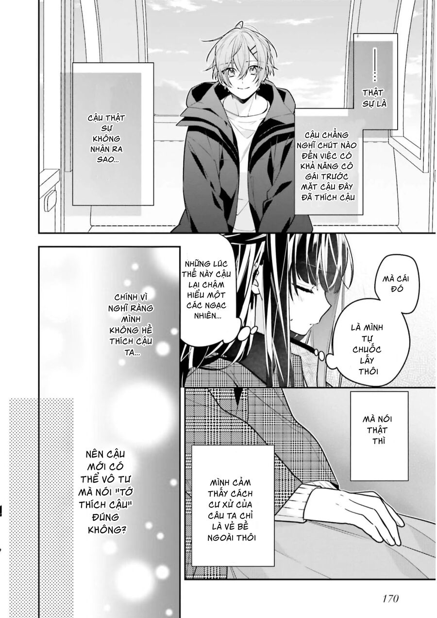 Cho Dù Tôi Có Chết, Tôi Cũng Sẽ Không Chọn Cậu Chương 42 Ảnh 18