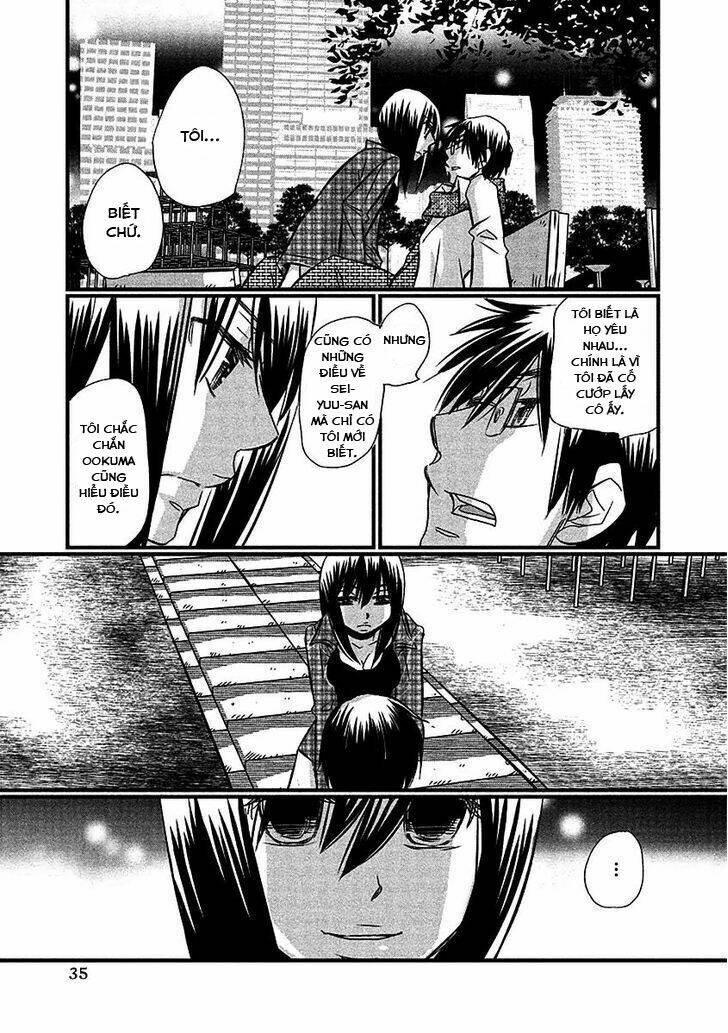Usotsuki Paradox Chương 67 Ảnh 12