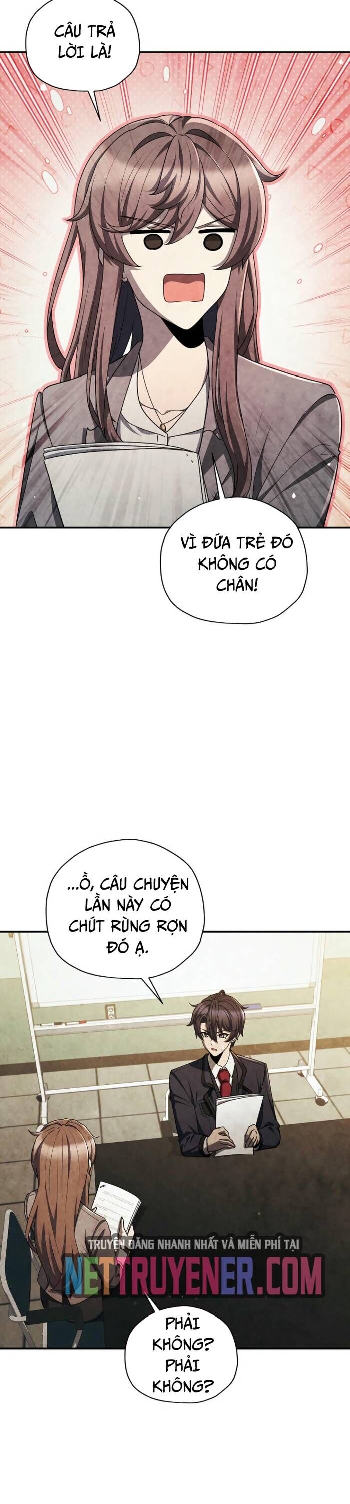 Câu Lạc Bộ Truyện Ma Chương 59 Ảnh 16