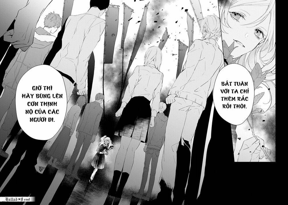 Ballad X Opera Chương 9 Ảnh 33