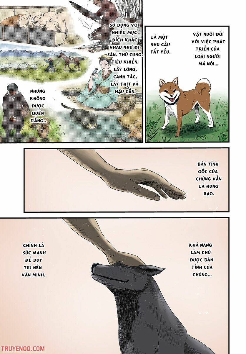 Monster Partner Of The Vast Sea Of Trees Chương 1 Ảnh 3
