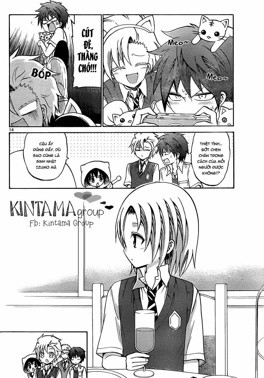 Kunisaki Izumo No Jijou Chương 57 Ảnh 15