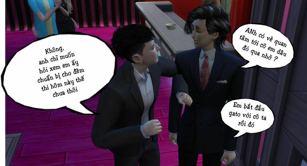 Cô Dâu Giả Mạo [Truyện Sims] Chương 21 Ảnh 43