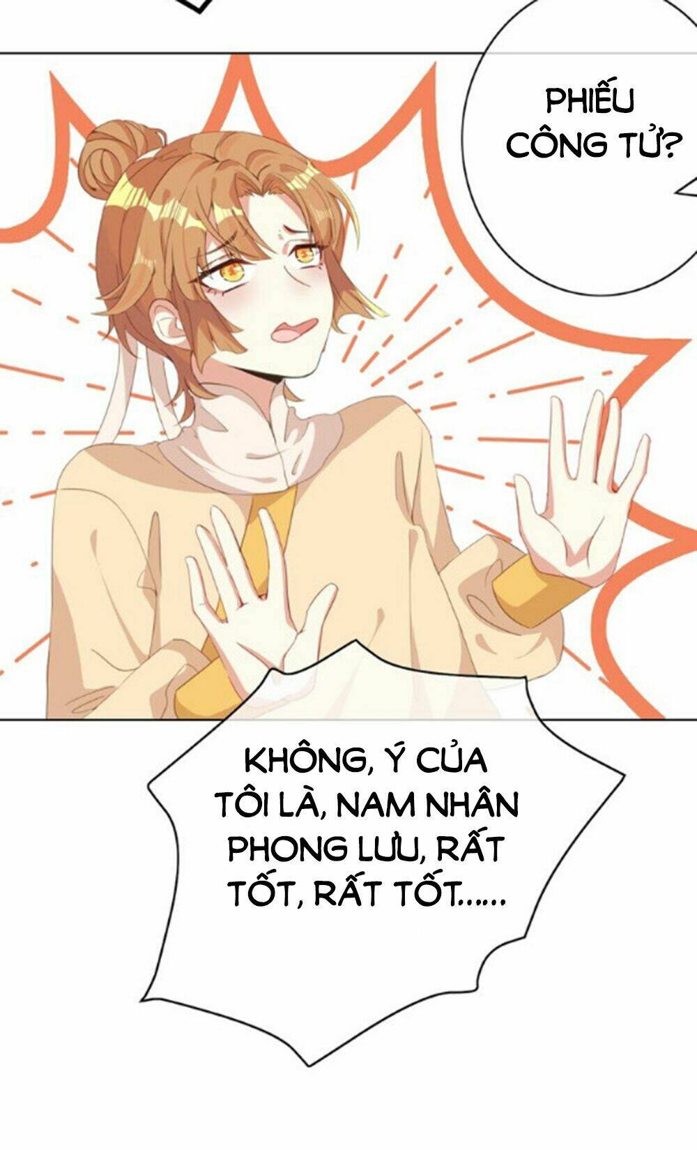 Hội Học Sinh Kiêu Ngạo Của Hoàng Cung Chương 3 Ảnh 53