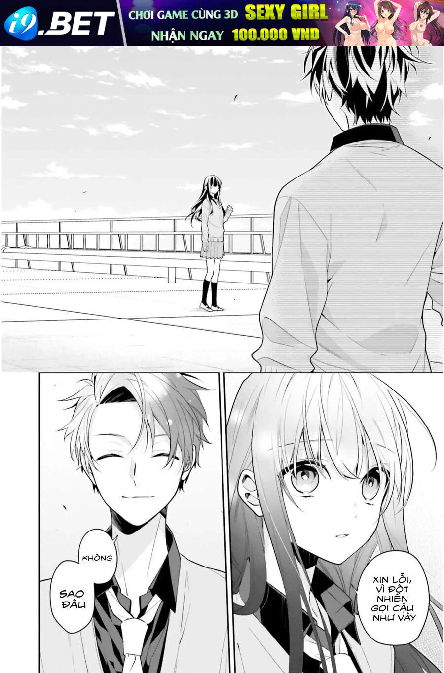 Cho Dù Tôi Có Chết, Tôi Cũng Sẽ Không Chọn Cậu Chương 37 Ảnh 7