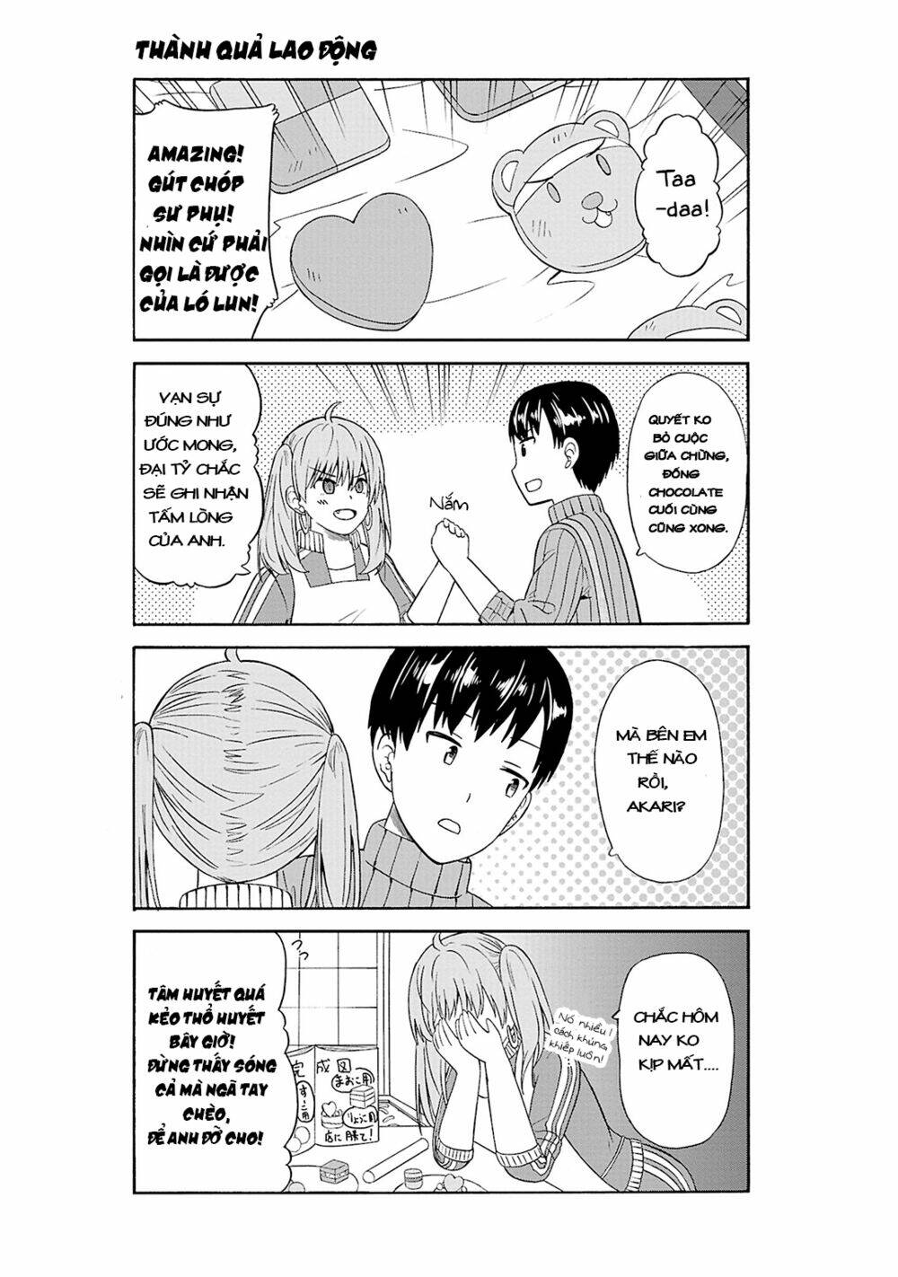 Usami-San Wa Kamawaretai! Chương 29 Ảnh 7