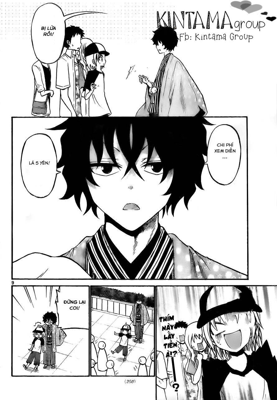 Kunisaki Izumo No Jijou Chương 51 Ảnh 13