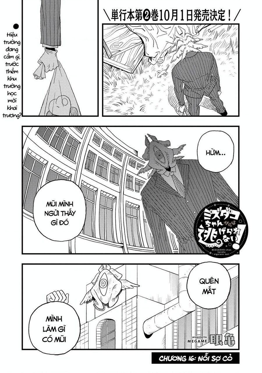 Không Thể Thoát Khỏi Mizudako-Chan! Chương 16 Ảnh 3