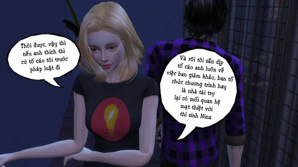 Cô Dâu Giả Mạo [Truyện Sims] Chương 32 Ảnh 62