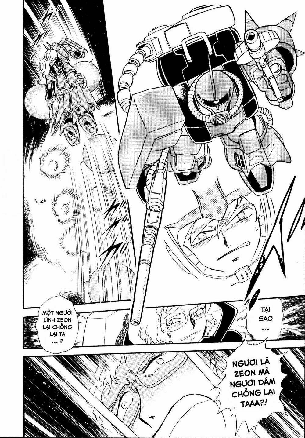 Mobile Suit Gundam Msv Chronicles: Johnny Ridden Chương 3 Ảnh 32