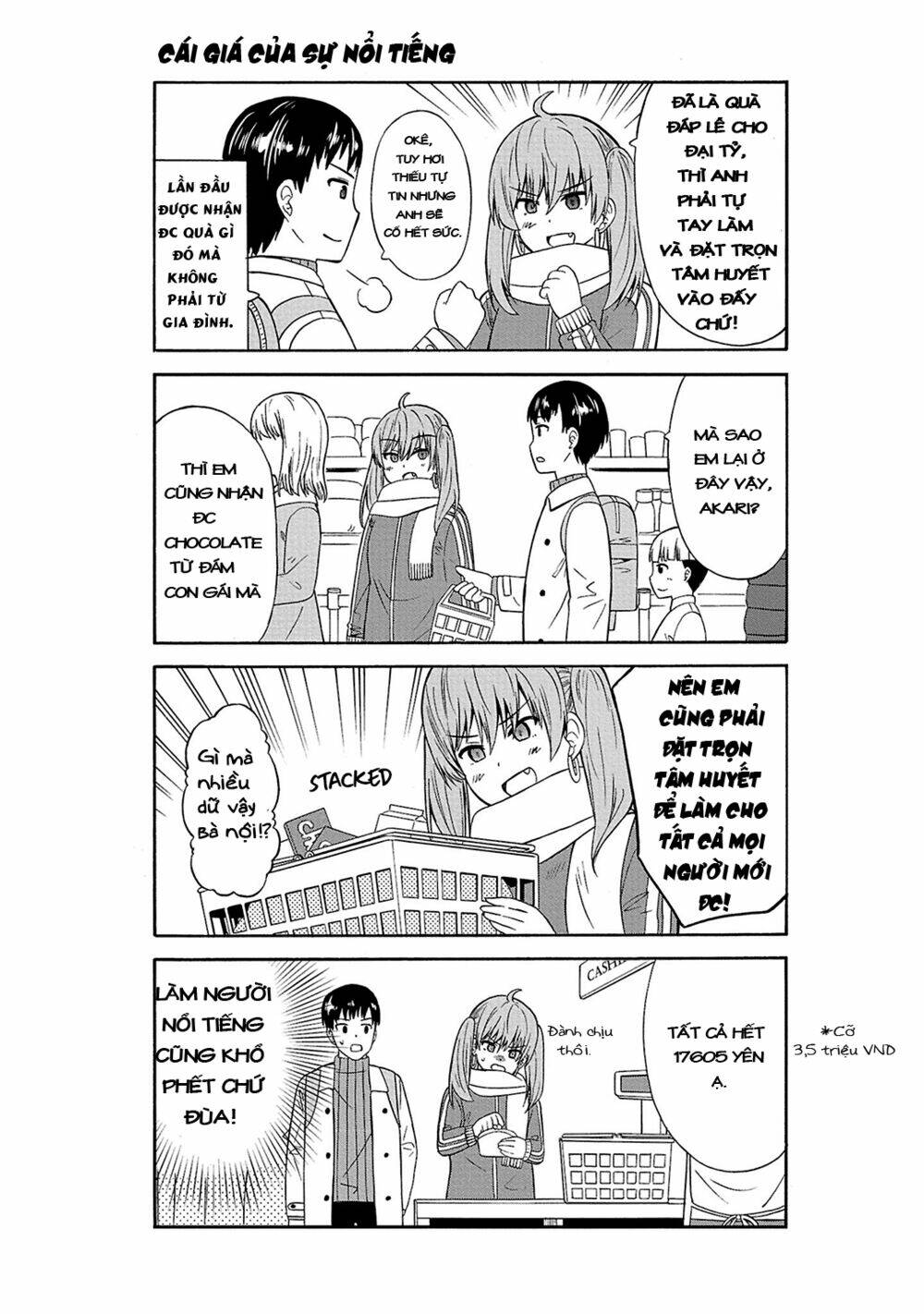 Usami-San Wa Kamawaretai! Chương 29 Ảnh 4