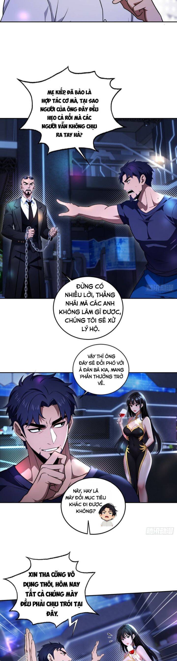 Ma Tôn Nữ Đế Xuyên Không Thành Cấp Trên Của Tôi! Chương 31 Ảnh 8