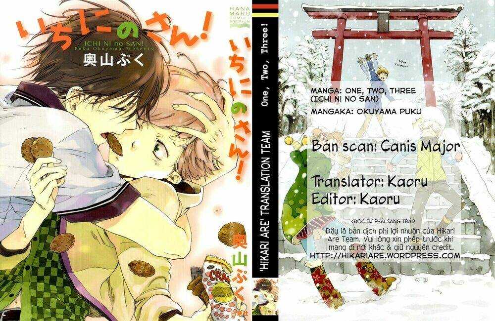 Ichi Ni No San Chương 5 Ảnh 2