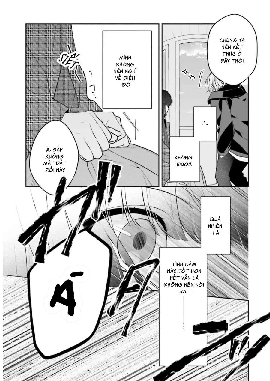 Cho Dù Tôi Có Chết, Tôi Cũng Sẽ Không Chọn Cậu Chương 42 Ảnh 19