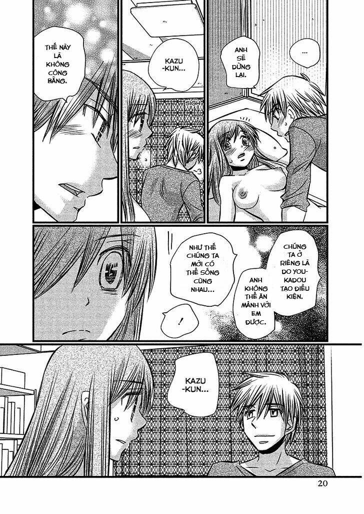 Usotsuki Paradox Chương 66 Ảnh 23