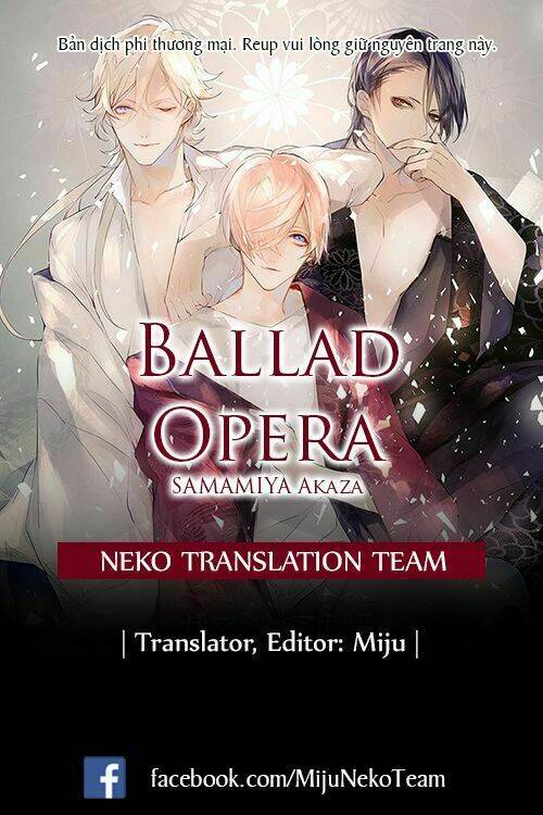 Ballad X Opera Chương 5 Ảnh 2