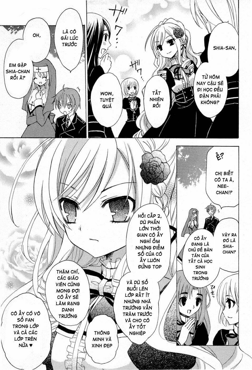 Zettai Joousei Chương 1 Ảnh 20