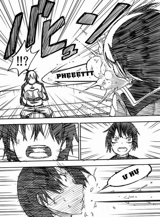 Kuso Manga Bukuro Chương 6 Ảnh 5