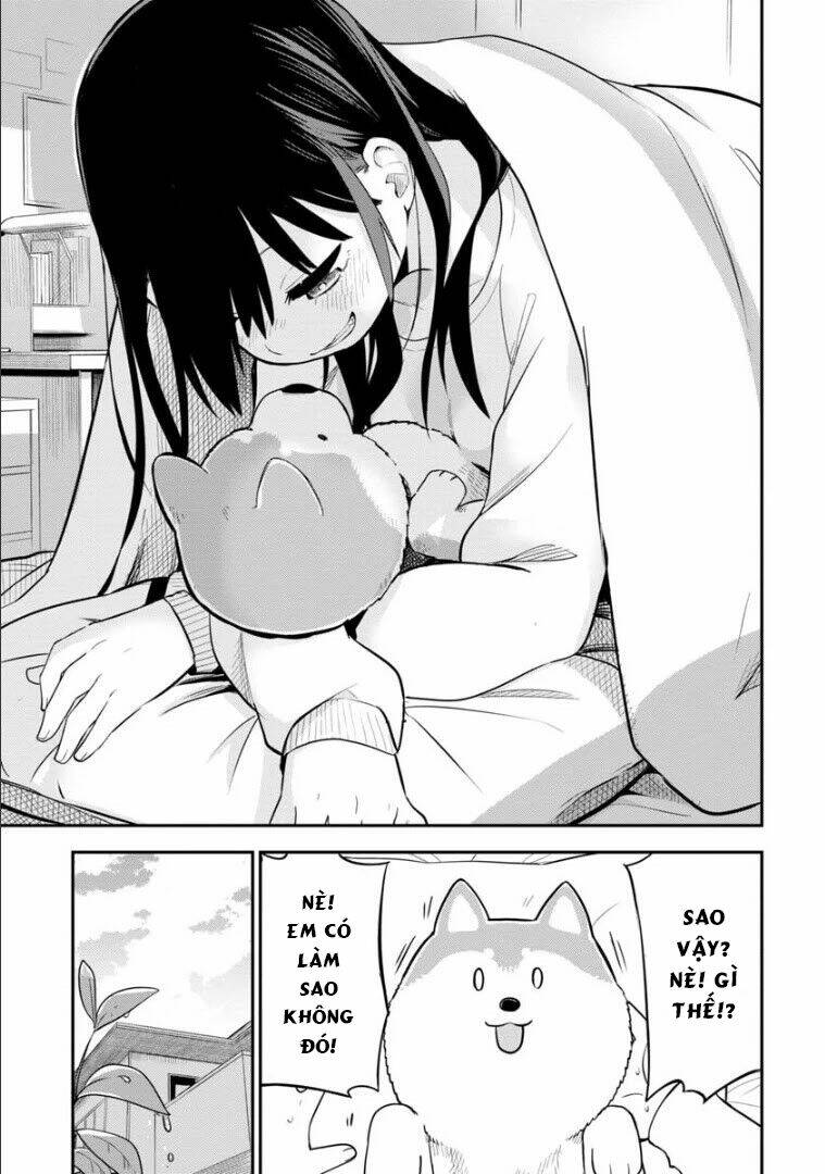Okami-Kun Wa Hayakawa-San Ni Katenai Chương 4 Ảnh 19