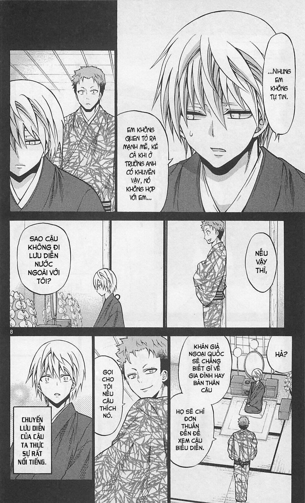 Kunisaki Izumo No Jijou Chương 63 Ảnh 10