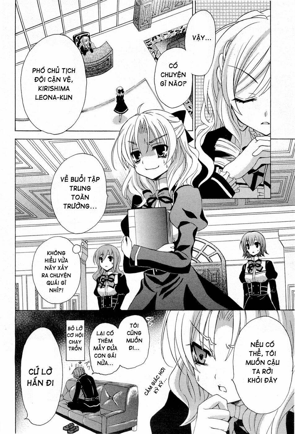 Zettai Joousei Chương 1 Ảnh 33