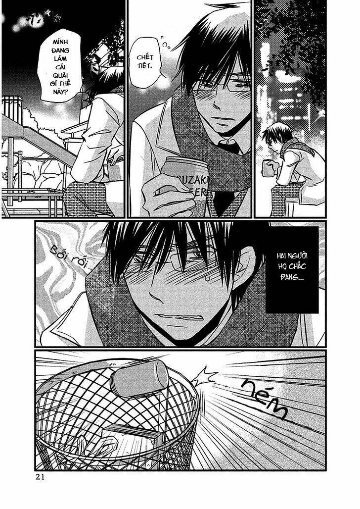 Usotsuki Paradox Chương 66 Ảnh 24