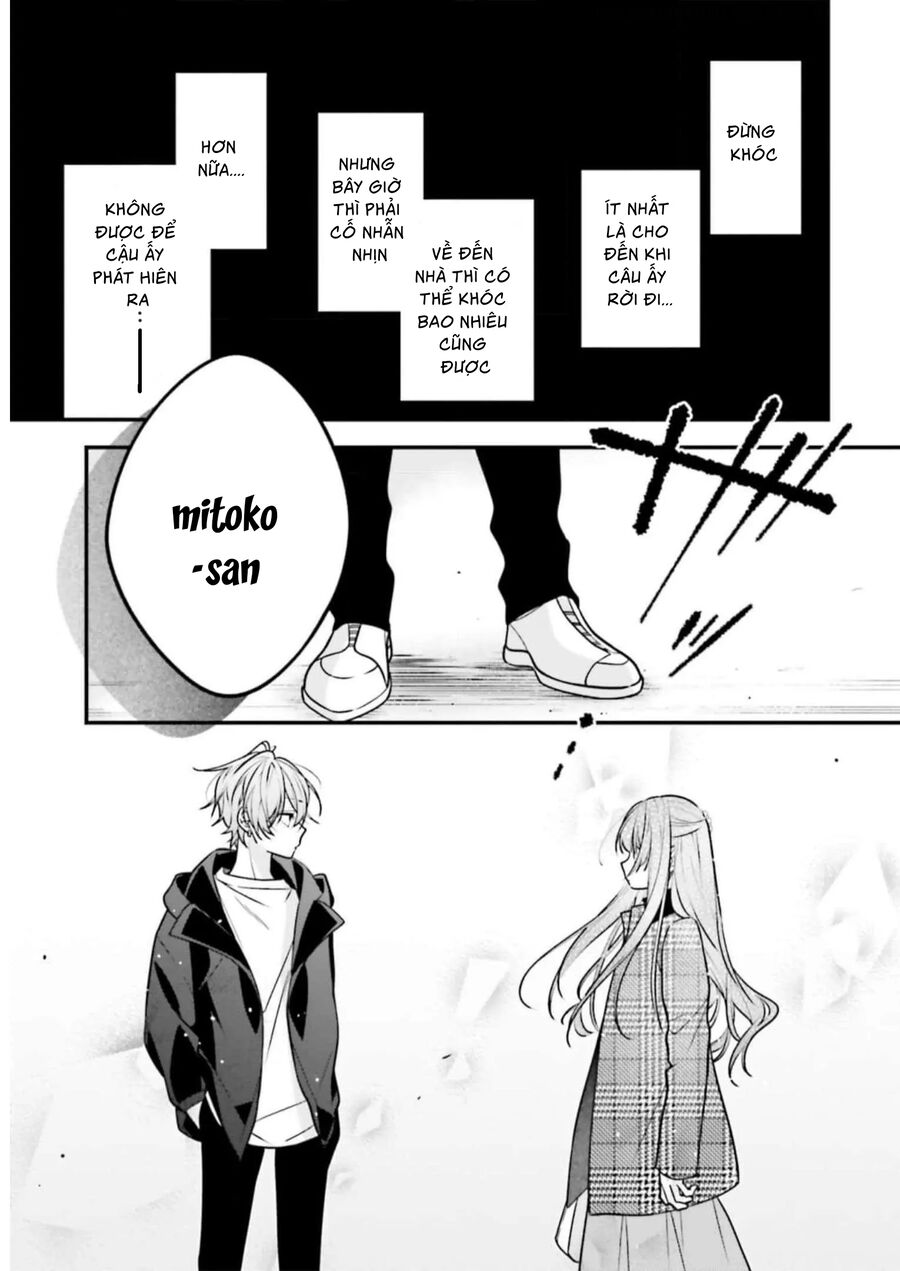 Cho Dù Tôi Có Chết, Tôi Cũng Sẽ Không Chọn Cậu Chương 43 Ảnh 12