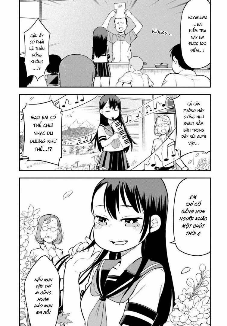 Okami-Kun Wa Hayakawa-San Ni Katenai Chương 5 Ảnh 3