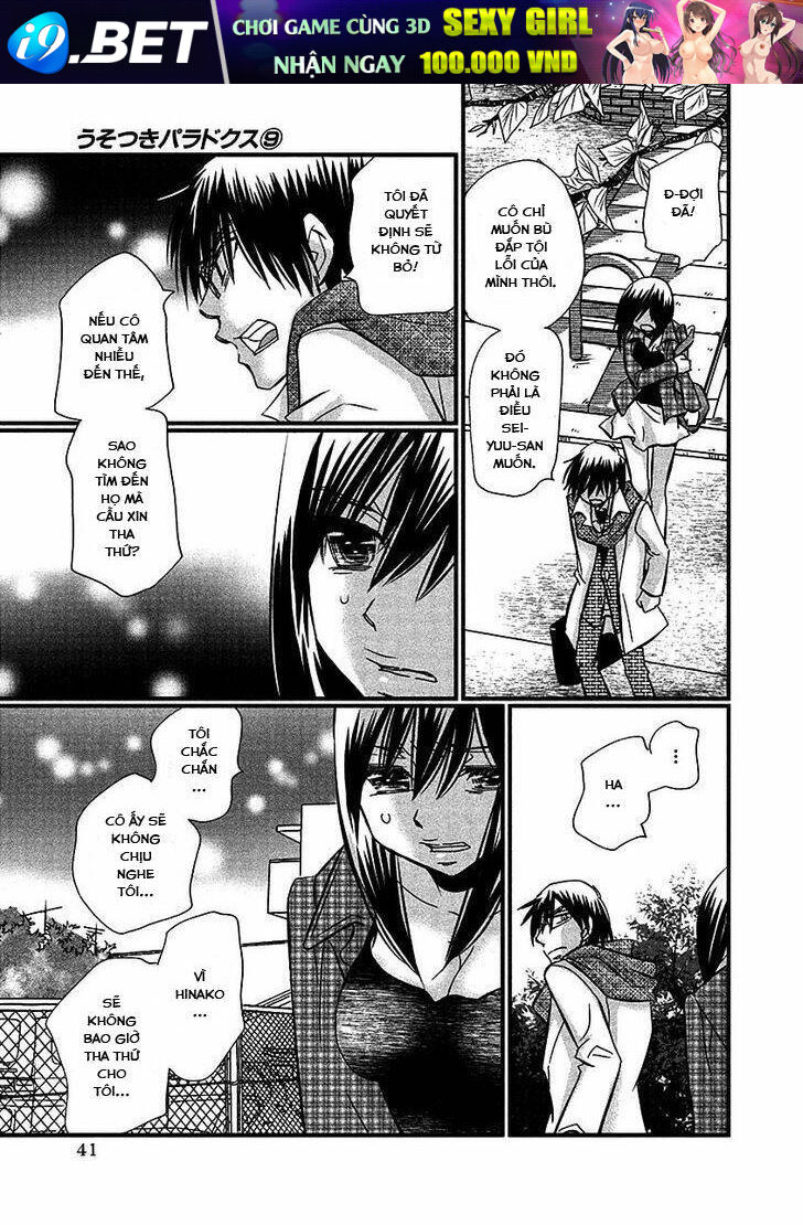 Usotsuki Paradox Chương 67 Ảnh 18