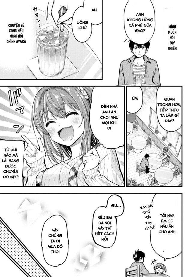Kanojo Ni Uwaki Sareteita Ore Ga, Koakuma Na Kouhai Ni Natsukareteimasu Chương 10 Ảnh 33