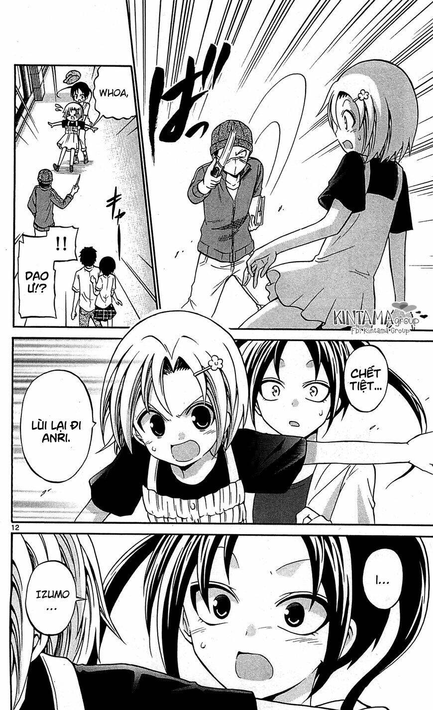 Kunisaki Izumo No Jijou Chương 58 Ảnh 13