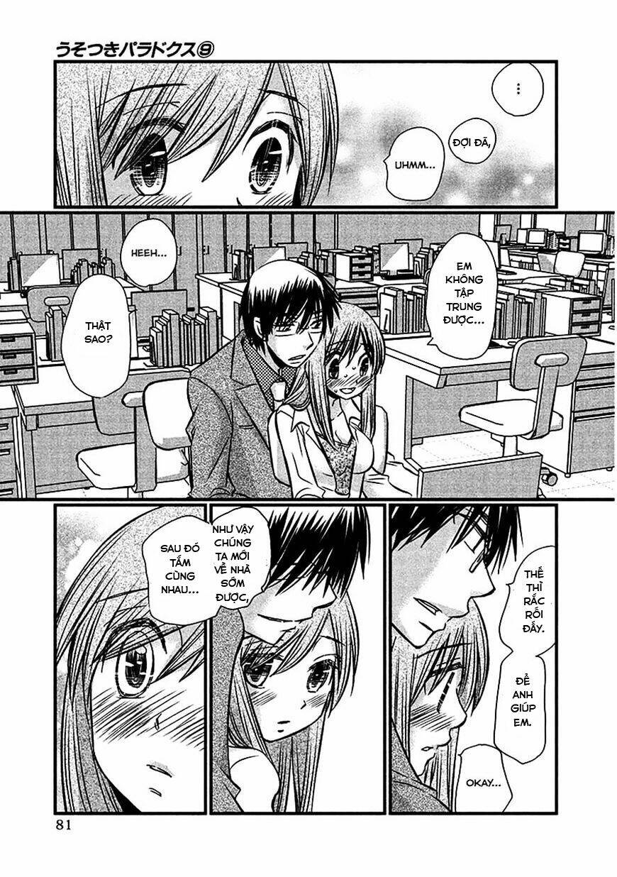 Usotsuki Paradox Chương 69 Ảnh 15