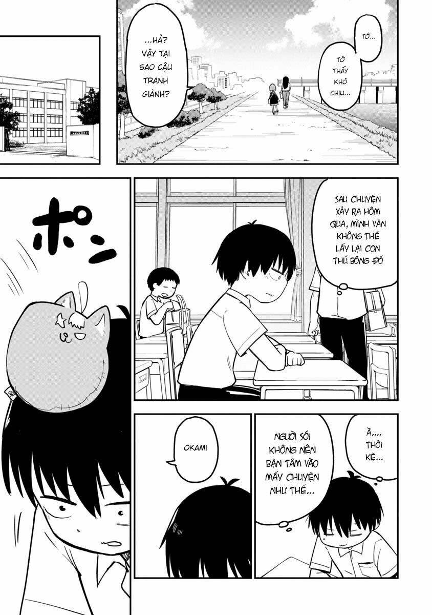 Okami-Kun Wa Hayakawa-San Ni Katenai Chương 7 Ảnh 17