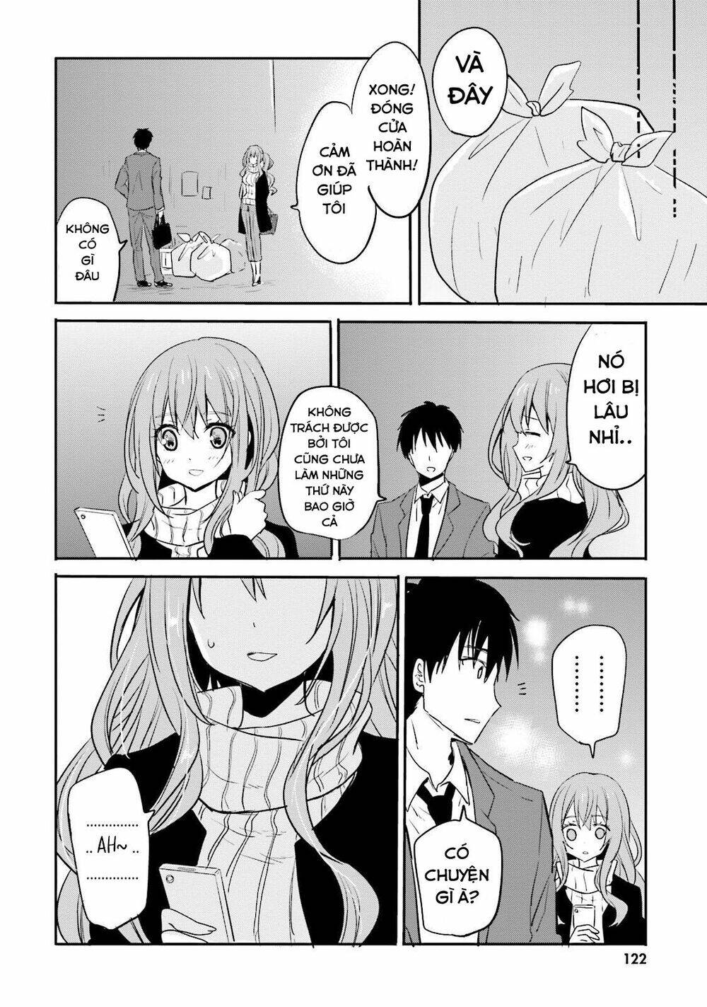 Kirei Na Onee-San To Nomu Osake Wa Suki Desu Ka? Chương 6 Ảnh 22