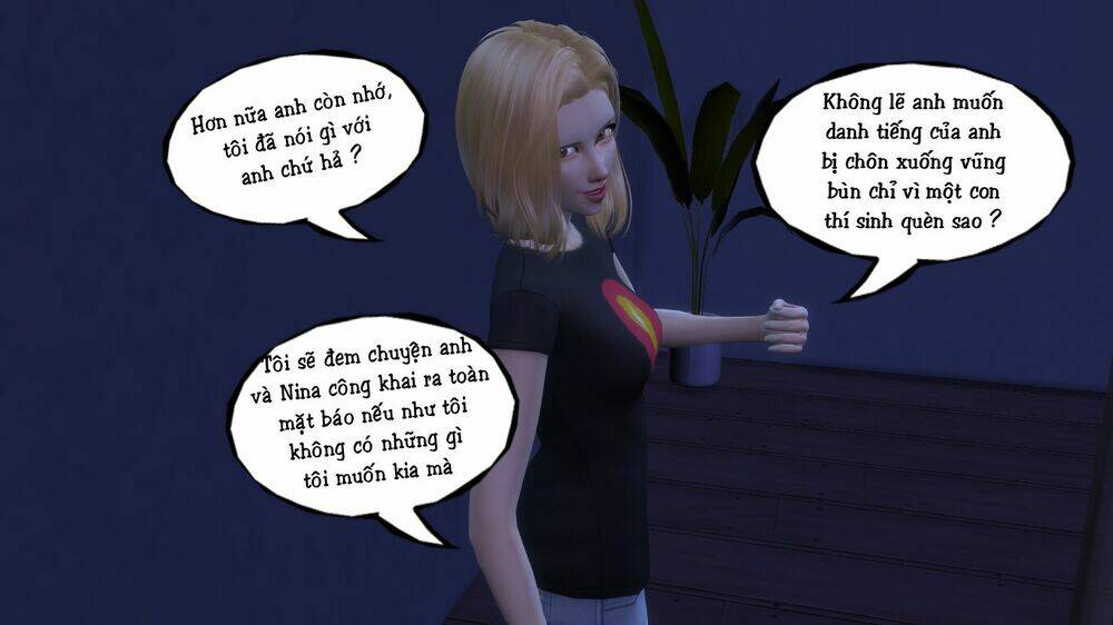 Cô Dâu Giả Mạo [Truyện Sims] Chương 32 Ảnh 54
